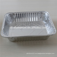 Envase desechable de aluminio para la venta